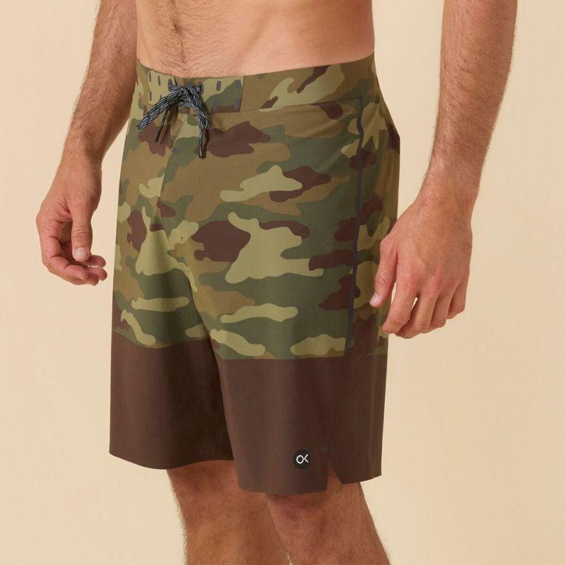 OUTERKNOWN Boardshorts APEX Evolution 28"-38" Kelly Slater Java Camo - Must-Have for Surfers