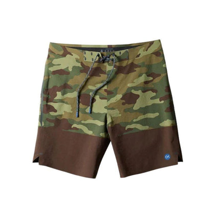OUTERKNOWN Boardshorts APEX Evolution 28"-38" Kelly Slater Java Camo - Must-Have for Surfers