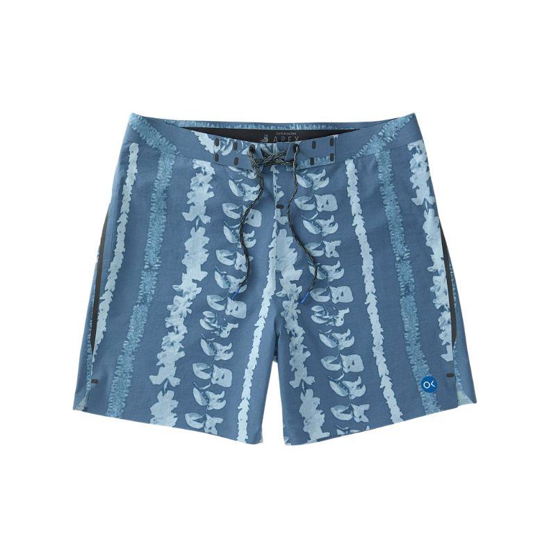 OUTERKNOWN Boardshorts APEX Evolution 29" - 33" Kelly Slater French Blue Lei - Must - Have for Surfers