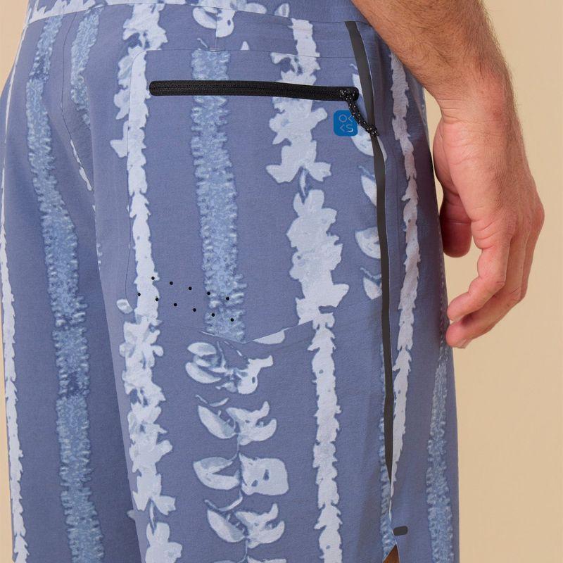 OUTERKNOWN Boardshorts APEX Evolution 29" - 33" Kelly Slater French Blue Lei - Must - Have for Surfers