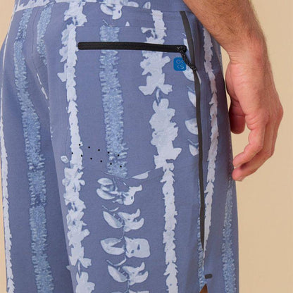 OUTERKNOWN Boardshorts APEX Evolution 29" - 33" Kelly Slater French Blue Lei - Must - Have for Surfers
