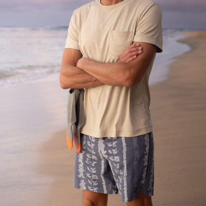 OUTERKNOWN Boardshorts APEX Evolution 29" - 33" Kelly Slater French Blue Lei - Must - Have for Surfers