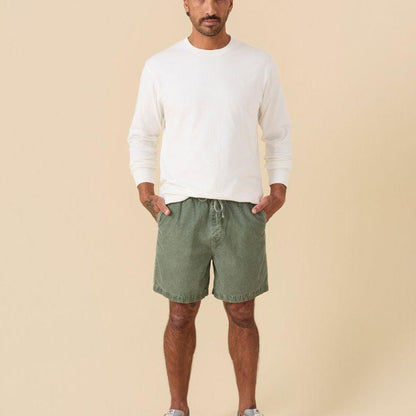 OUTERKNOWN Cord Pull Ons Seventy Seven (Large-XLarge) Off Duty Drab - Must-Have for Surfers