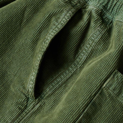 OUTERKNOWN Cord Pull Ons Seventy Seven (Large-XLarge) Off Duty Drab - Must-Have for Surfers