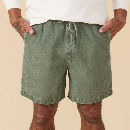OUTERKNOWN Cord Pull Ons Seventy Seven (Large-XLarge) Off Duty Drab - Must-Have for Surfers