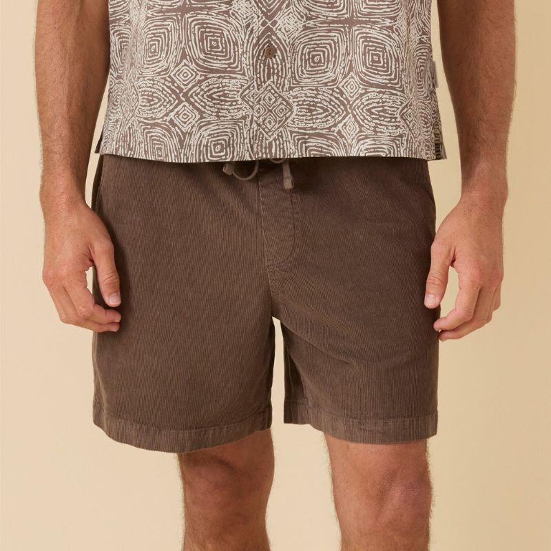 OUTERKNOWN Cord Pull Ons Seventy Seven (Small - Large) Kelp Bloom - Must - Have for Surfers