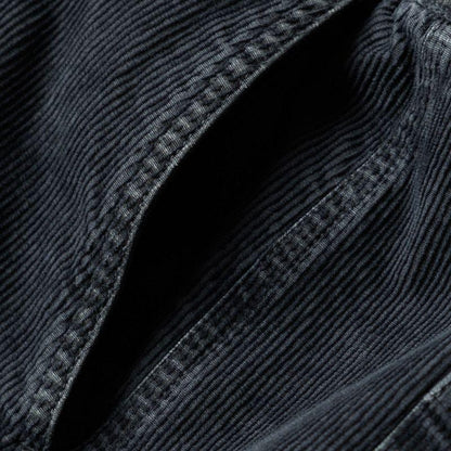 OUTERKNOWN Cord Pull Ons Seventy Seven (Small - XLarge) Wash Black - Must - Have for Surfers