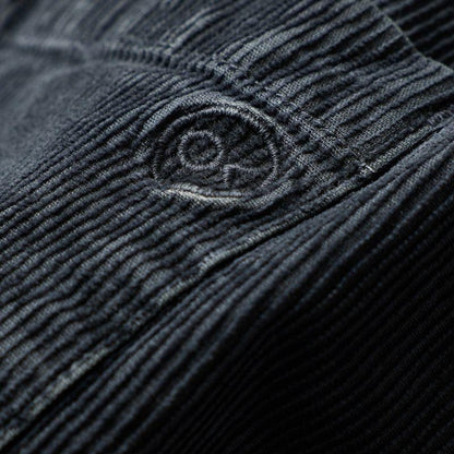 OUTERKNOWN Cord Pull Ons Seventy Seven (Small - XLarge) Wash Black - Must - Have for Surfers