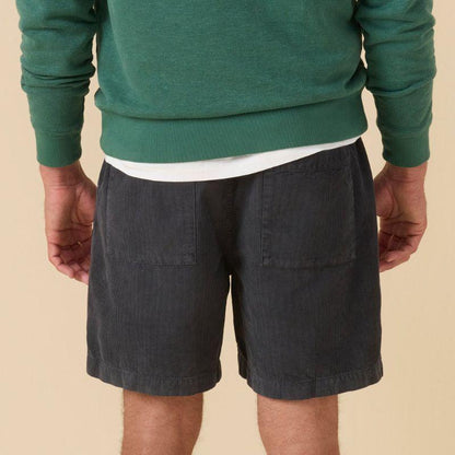 OUTERKNOWN Cord Pull Ons Seventy Seven (Small - XLarge) Wash Black - Must - Have for Surfers