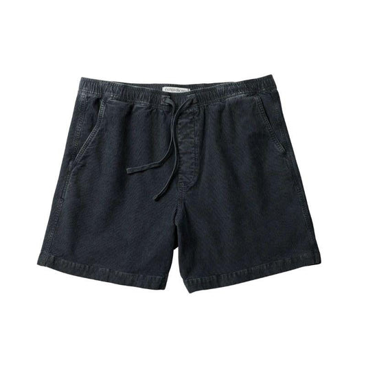 OUTERKNOWN Cord Pull Ons Seventy Seven (Small-XLarge) Wash Black - Must-Have for Surfers
