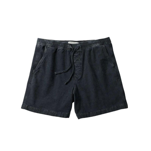Outerknown Cord Pull Ons Seventy Seven Wash Black at Hawaiian South Shore