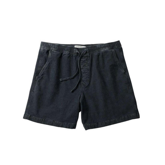 OUTERKNOWN Cord Pull Ons Seventy Seven (Small - XLarge) Wash Black - Must - Have for Surfers