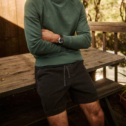 OUTERKNOWN Cord Pull Ons Seventy Seven (Small - XLarge) Wash Black - Must - Have for Surfers