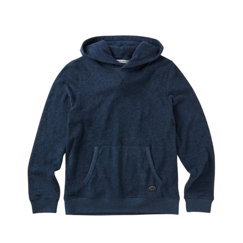 Outerknown Hoodie Hightide Pullover (Small-3XLarge) Heather Indigo
