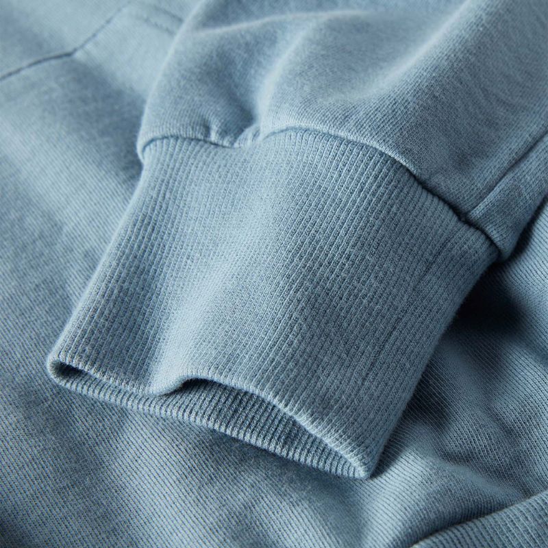 Outerknown Hoodie The Team (Small - XLarge) Hazy Sea - Must - Have for Surfers