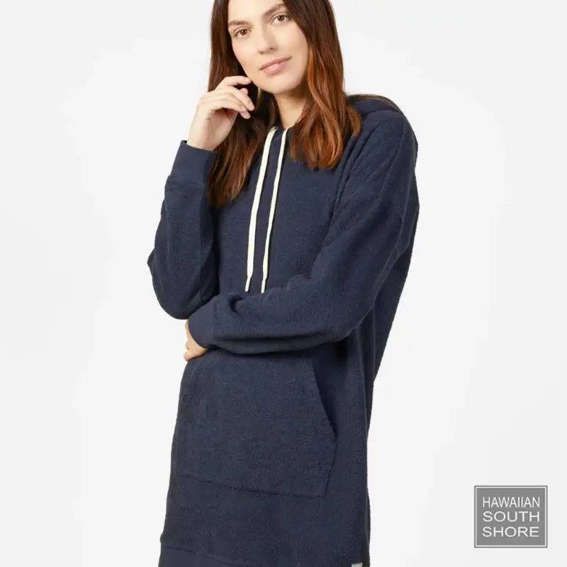 Outerknown Hightide Hoodie Dress - Sale Night Outerknown Hightide Hoodie Dress - Sale Night