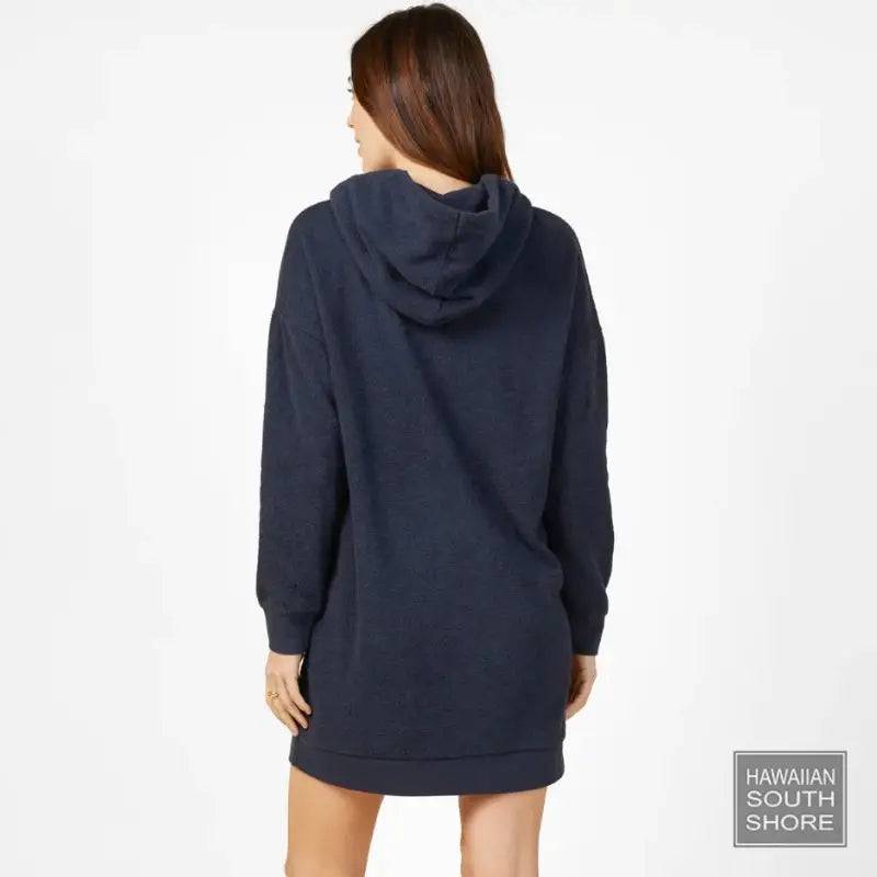 Outerknown Hightide Hoodie Dress - SALE Night Outerknown Hightide Hoodie Dress - SALE Night