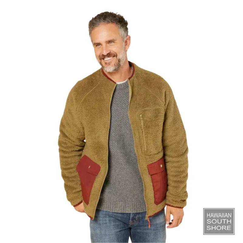 Shop Outerknown Jacket Skyline Sherpa Military Olive | Hawaii
