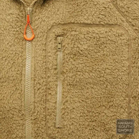 Military Olive Sherpa Reversible Jacket