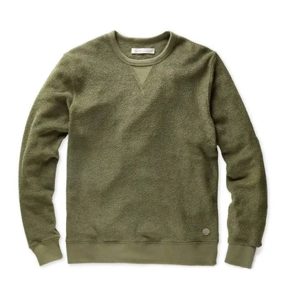 Shop Outerknown Sweater Hightide Olive Night | Hawaii Shop Outerknown Sweater Hightide Olive Night | Hawaii