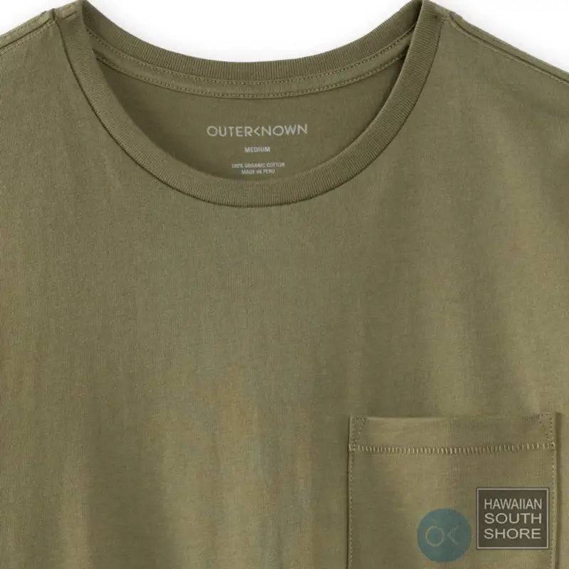 Shop OUTERKNOWN OK Dot Pocket Tee | Hawaii