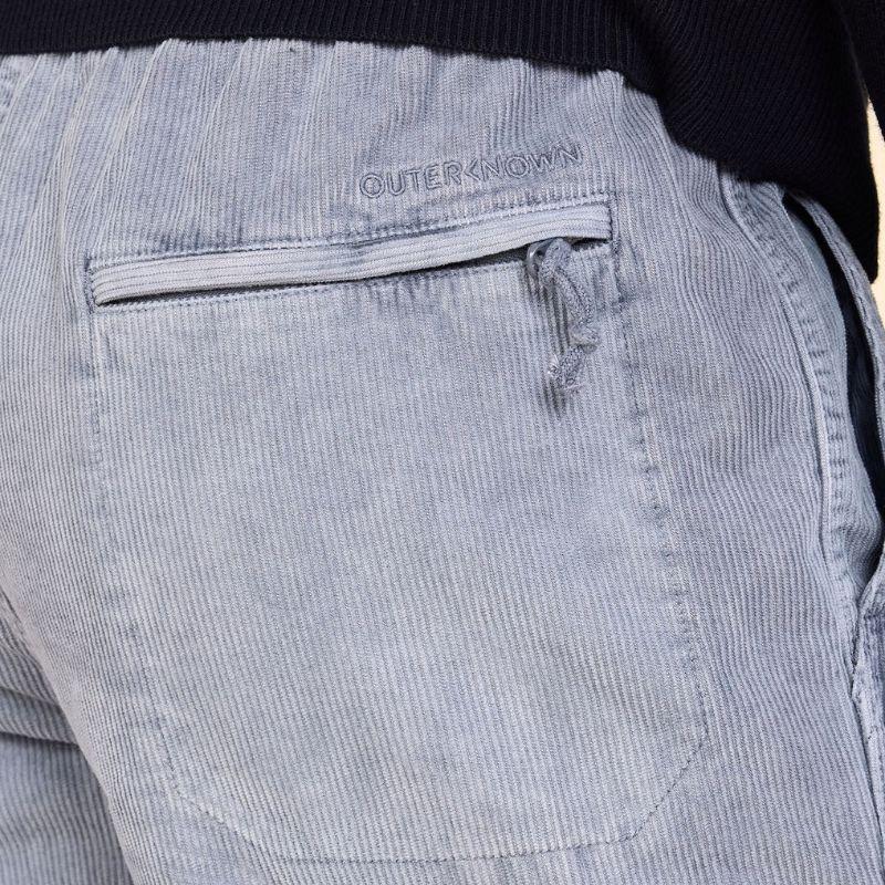 OUTERKNOWN Pants Seventy Seven Cord (Small-Large) Washed Marine - Must-Have for Surfers