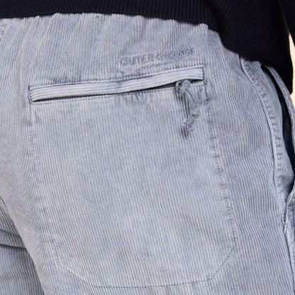 OUTERKNOWN Pants Seventy Seven Cord (Small-Large) Washed Marine - Must-Have for Surfers