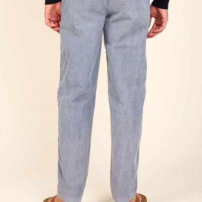 OUTERKNOWN Pants Seventy Seven Cord (Small-Large) Washed Marine - Must-Have for Surfers