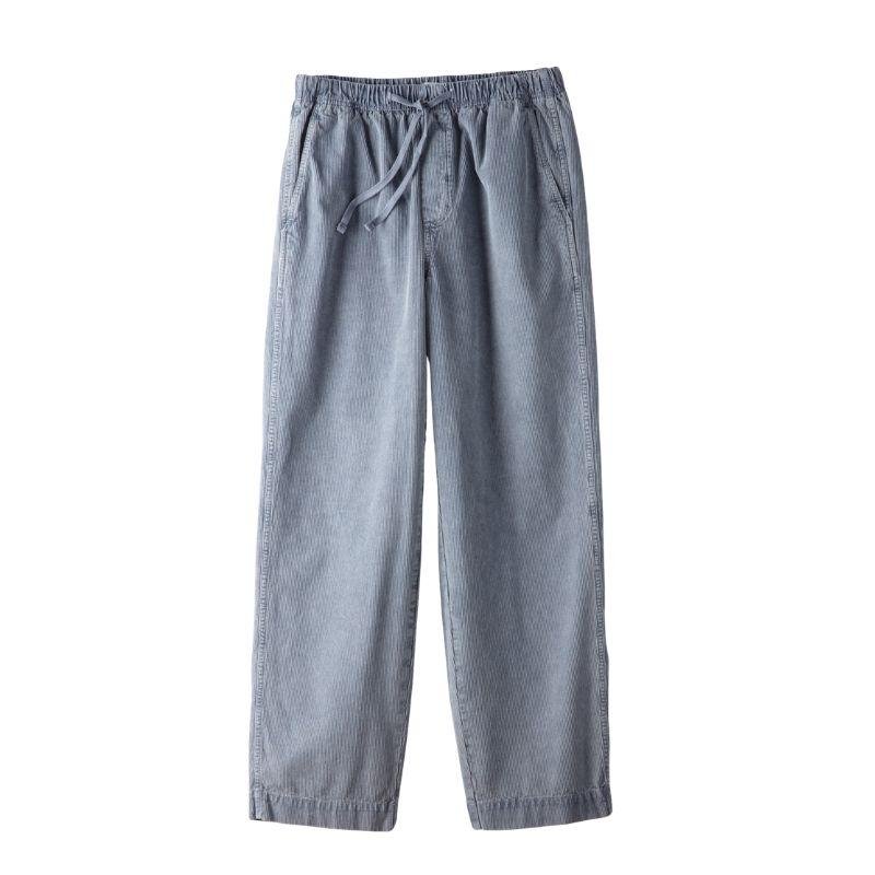 OUTERKNOWN Pants Seventy Seven Cord (Small-Large) Washed Marine - Must-Have for Surfers