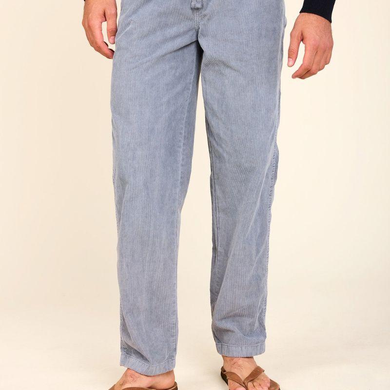 OUTERKNOWN Pants Seventy Seven Cord (Small-Large) Washed Marine - Must-Have for Surfers