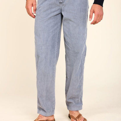 OUTERKNOWN Pants Seventy Seven Cord (Small-Large) Washed Marine - Must-Have for Surfers