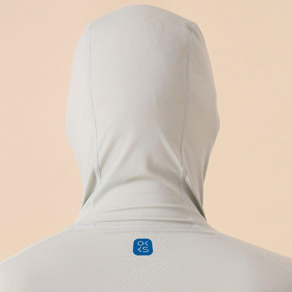 OUTERKNOWN Rashguard Apex Evolution Hooded (Small - Large) Faded Jade - Must - Have for Surfers