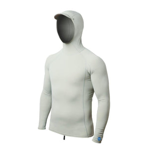 OUTERKNOWN Rashguard Apex Evolution Hooded (Small - Large) Faded Jade - Must - Have for Surfers