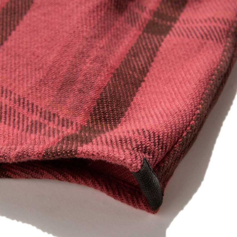 Outerknown SHIRT Dusty Red Cusco Plaid - Must - Have for Surfers