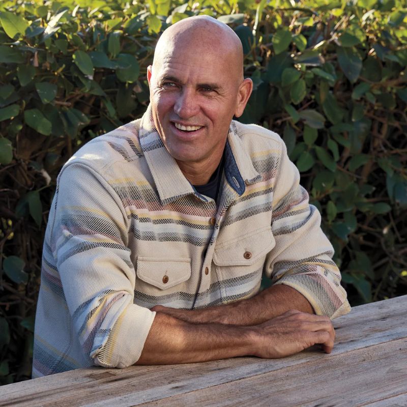 Outerknown SHIRT (Large - XLarge) Mirage Blanket Stripe - Must - Have for Surfers