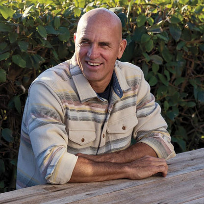 Outerknown SHIRT (Large - XLarge) Mirage Blanket Stripe - Must - Have for Surfers