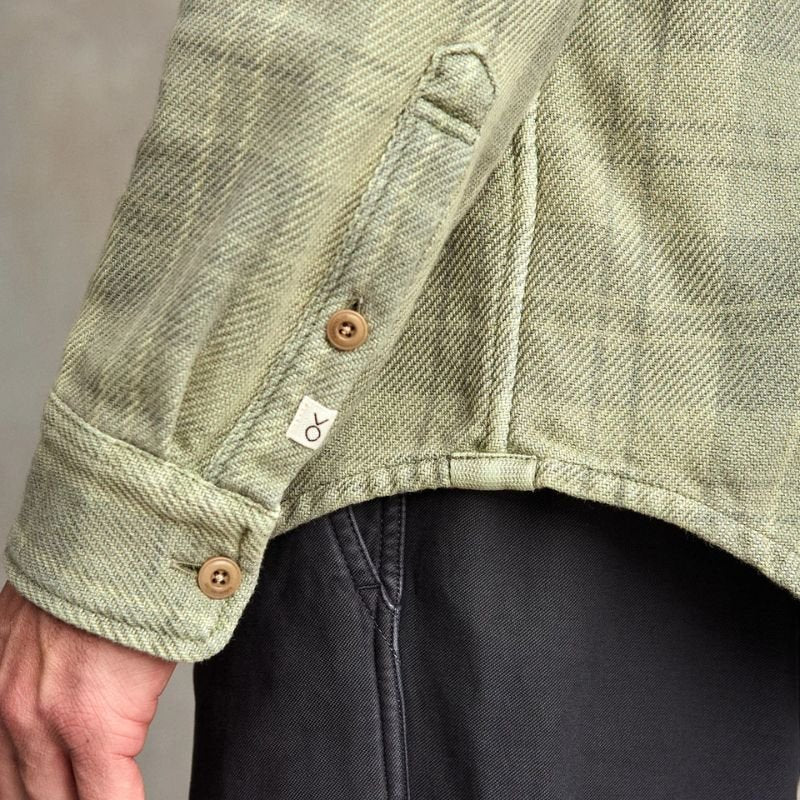 Outerknown SHIRT (Med - XLarge) Island Leaf Little Boxes - Must - Have for Surfers