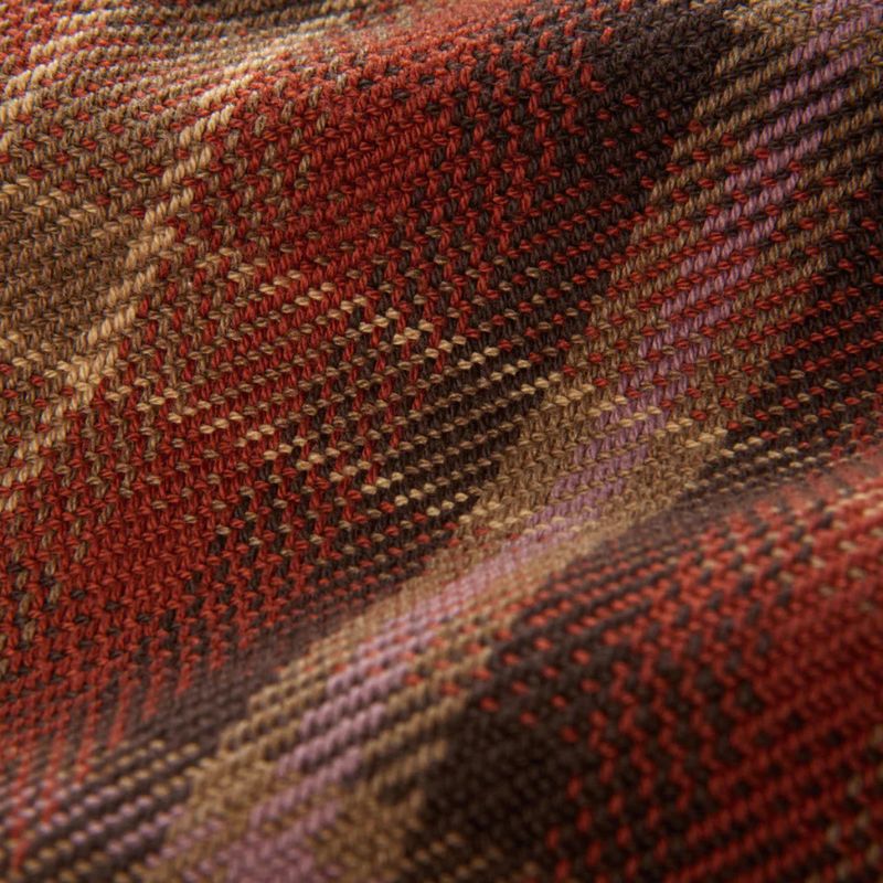 Outerknown SHIRT (Medium - Xlarge) Copper Spotlight Plaid - Must - Have for Surfers