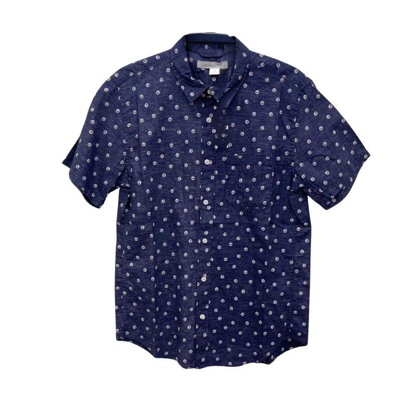 Outerknown SHIRT SEA (Small-Large) Dark Navy Paz - Must-Have for Surfers