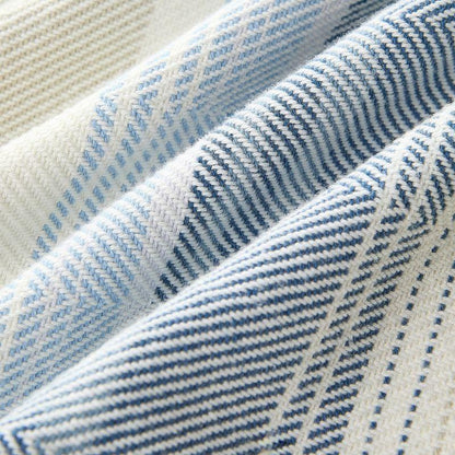 Outerknown SHIRT (Small-XLarge) Cool Water Sonoran Stripe - Must-Have for Surfers