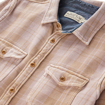 Outerknown SHIRT (Small - XLarge) Lilac Haze Latte Boxes - Must - Have for Surfers