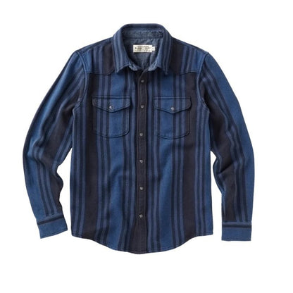 Outerknown SHIRT (Small - XLarge) Westerly Twiz Cabo Stripe - Must - Have for Surfers
