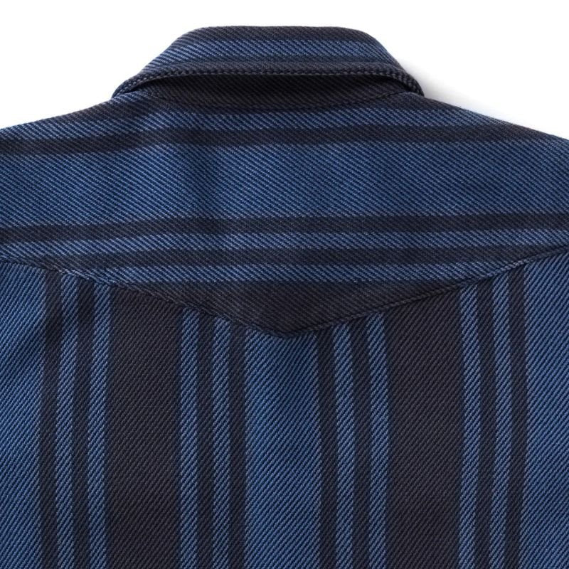 Outerknown SHIRT (Small - XLarge) Westerly Twiz Cabo Stripe - Must - Have for Surfers