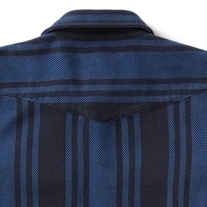 Outerknown SHIRT (Small - XLarge) Westerly Twiz Cabo Stripe - Must - Have for Surfers