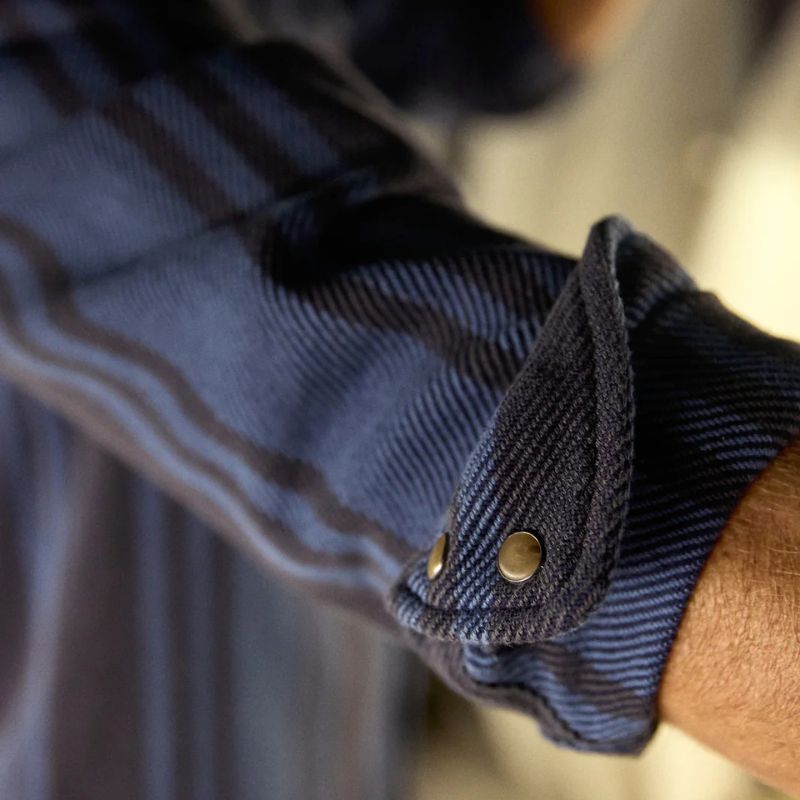 Outerknown SHIRT (Small - XLarge) Westerly Twiz Cabo Stripe - Must - Have for Surfers