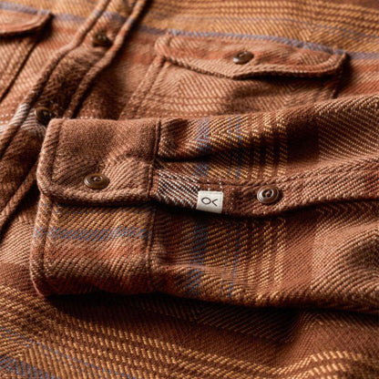 Outerknown SHIRT (Small-XXLarge) Copper Sonoran Stripe