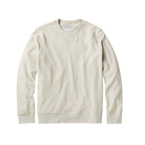 Outerknown Sweater Hightide Crew (Small-Large) Oatmeal Heather
