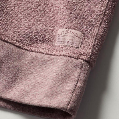 Outerknown Sweater Hightide Crew (Small-XLarge) Heather Nirvana - Must-Have for Surfers