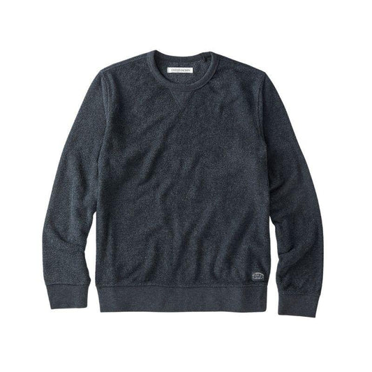 Outerknown Sweater Hightide Crew (Small-XXLarge) Heather Black