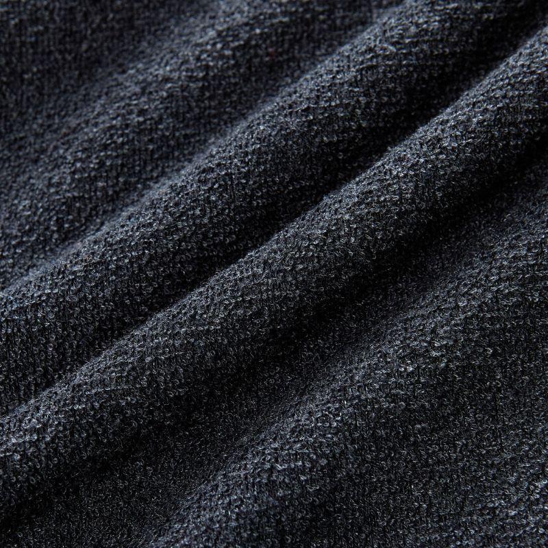 Outerknown Sweater Hightide Crew (Small-XXLarge) Heather Black